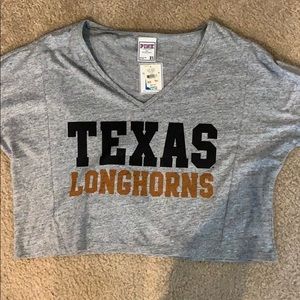Victoria secret Texas Longhorns shirt